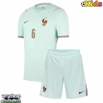 France Eduardo Camavinga #6 Replica Away Minikit World Cup 2026 Short Sleeve (+ pants)